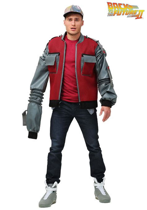 marty mcfly 2015 jacket replica|marty mcfly jacket 50s.